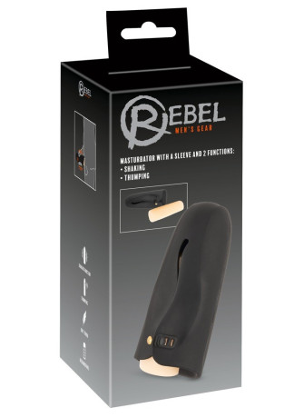 Masturbator with Sleeve and 2 Functions
